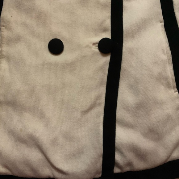 Vintage & beautiful INC. Double-Breasted PEA COAT - Picture 10 of 10